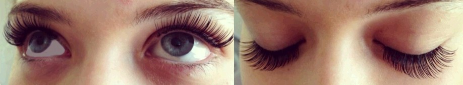 Eyelash Extensions Example 01