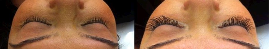 Eyelash Extensions Example 06