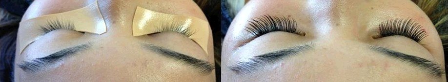 Eyelash Extensions Example 10